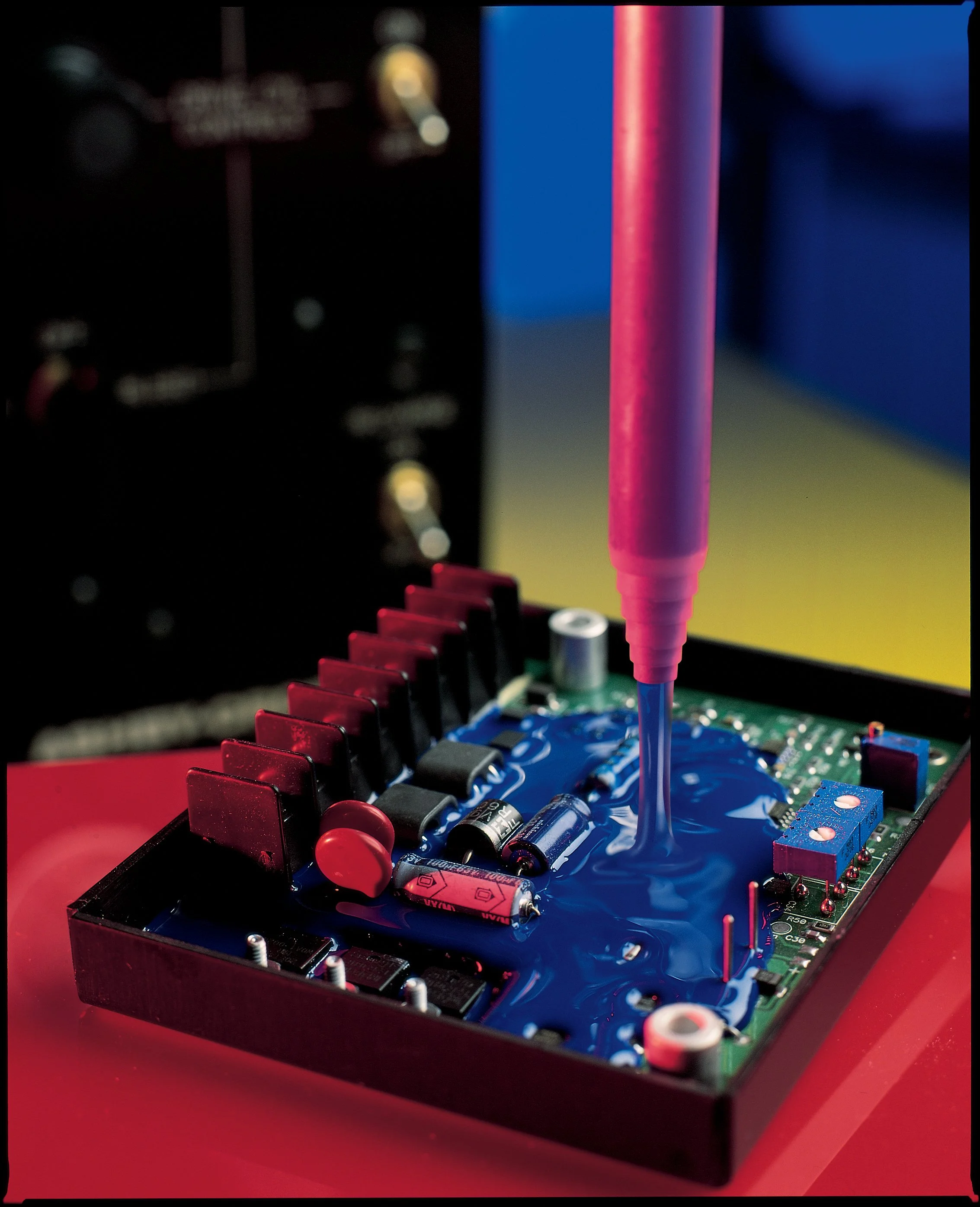 An example of potting a PCB ( Via pddnet