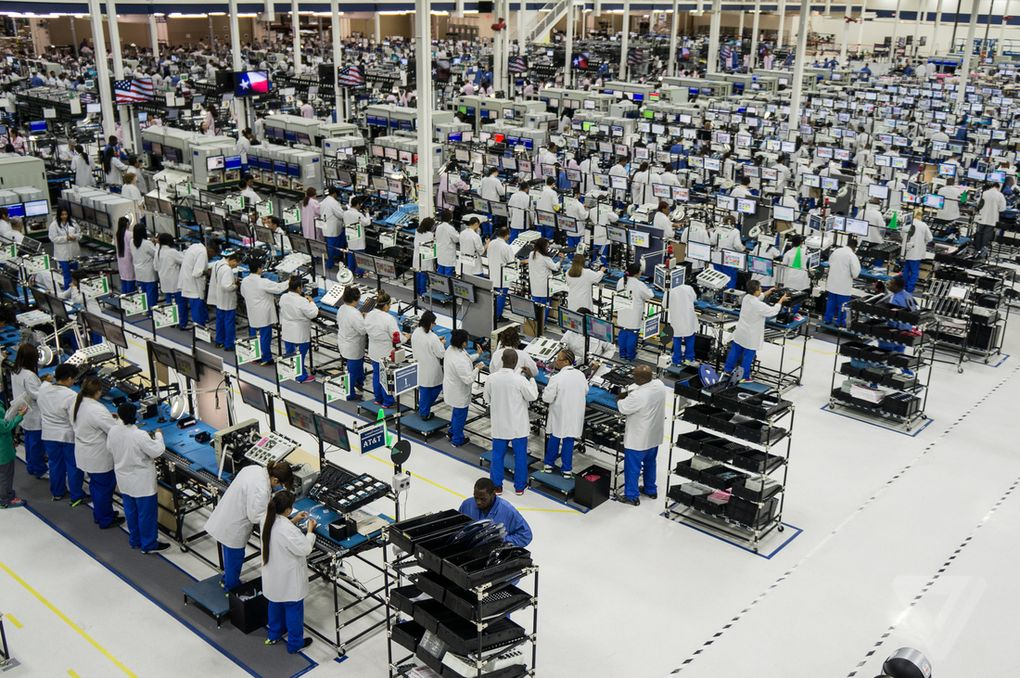 A shot from Motorola’s (now shuttered) Moto X assembly factory in Texas ( source ). Your connected device assembly process won’t be quite this complex, but don’t underestimate the amount of effort it takes to get it right.