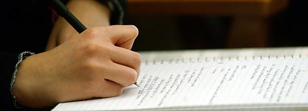 note-taking will help deal with the flood of information