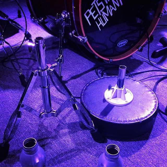 Broken throne and busted strings. We had an absolute blast at the battle of the bands at the Hard Rock in Sioux City! #playingourassesoff #madbalance #getthatmanafoldingchair