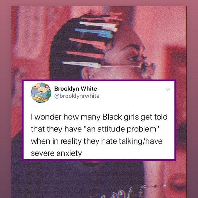 #mood heading into/out of school advocating for my babies today because their processes, feelings, experiences, &amp; strategies as black people are valid &amp; these systems are trash. A @brooklynrwhite #rp #repost via @ihartericka #anxiety #depress