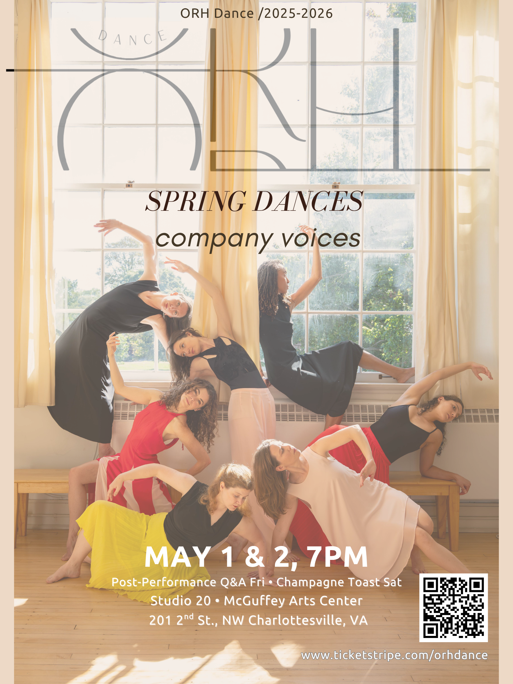ORH Dance: Spring dances-company voices 