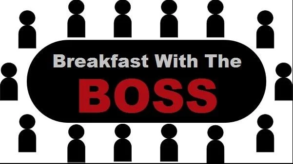 Breakfast With The BOSS