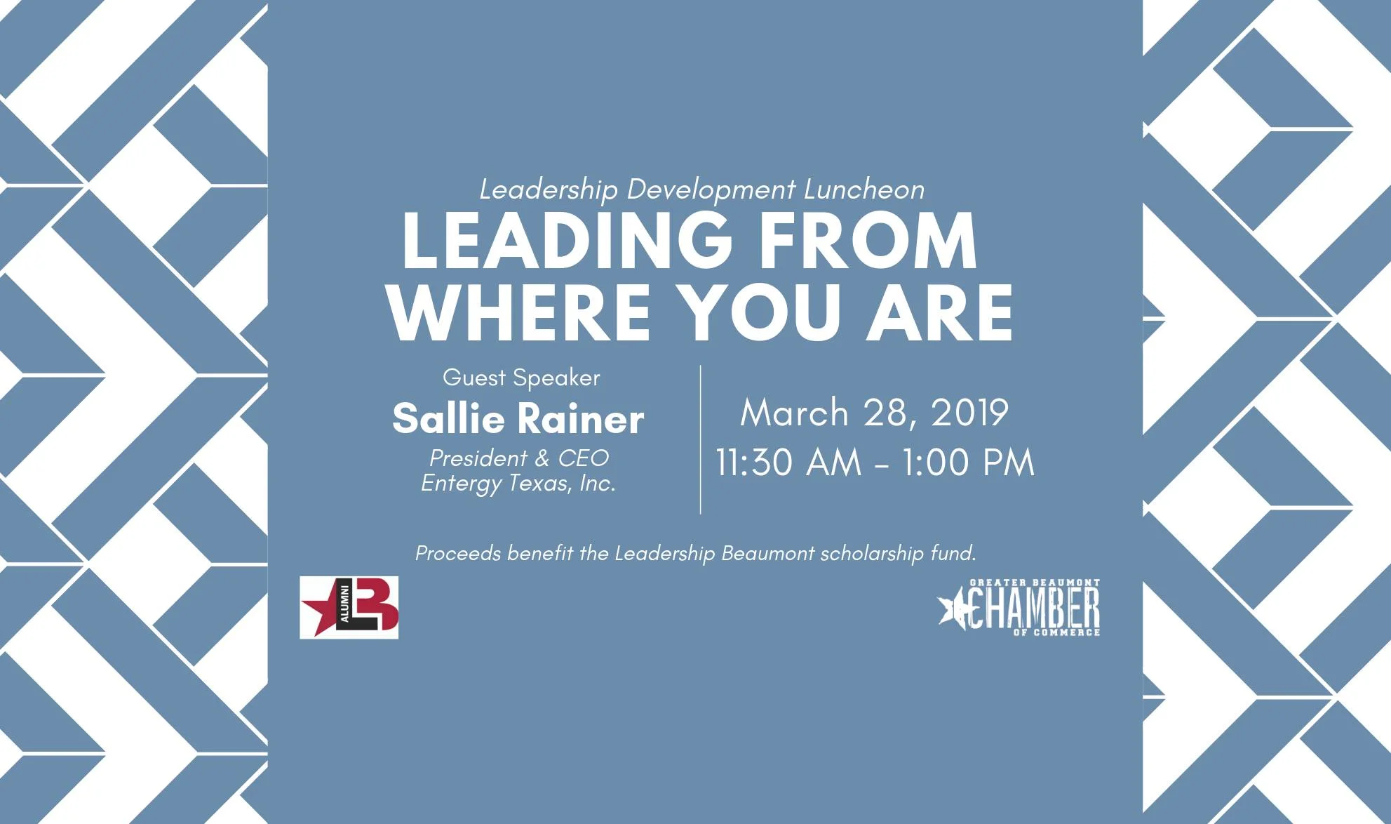 Leading From Where You Are