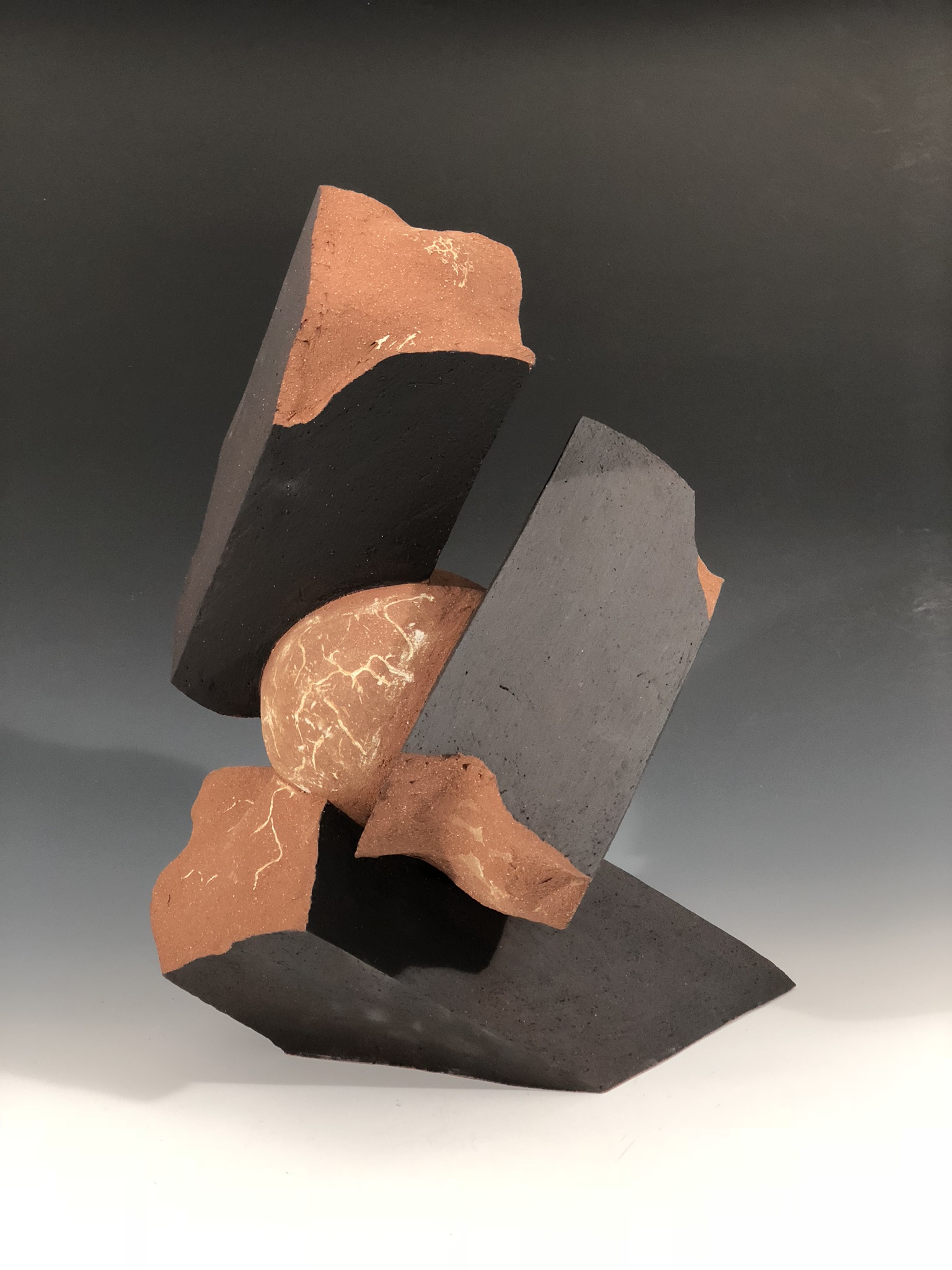 Tempest, stoneware. 19.5x12x12