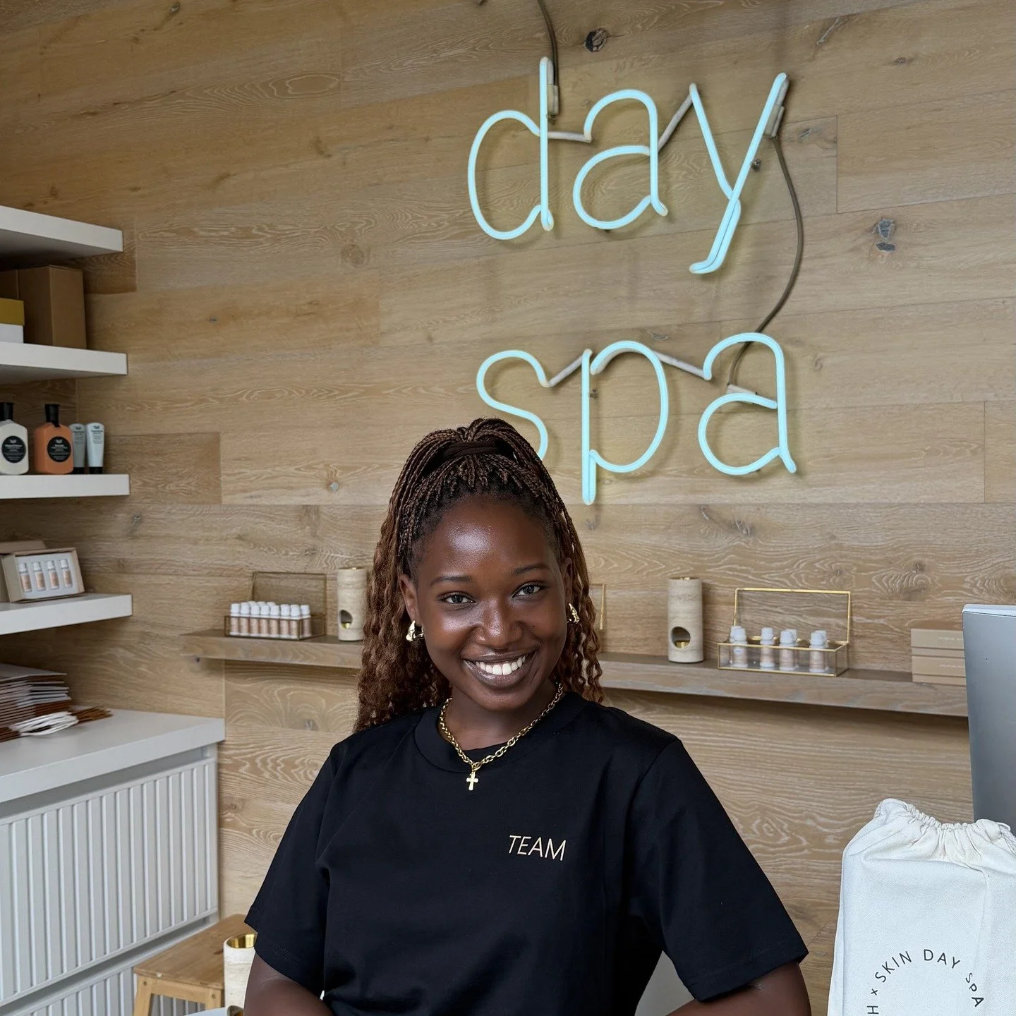 We invite you to come and meet Talina.
Enjoy $50 off Talina's incredible Facial Treatments. Just use promo code TALINA50 
We&rsquo;re so excited to welcome Talina to our team of experienced Skin Therapists.
With over 7 years in the industry, Talina b