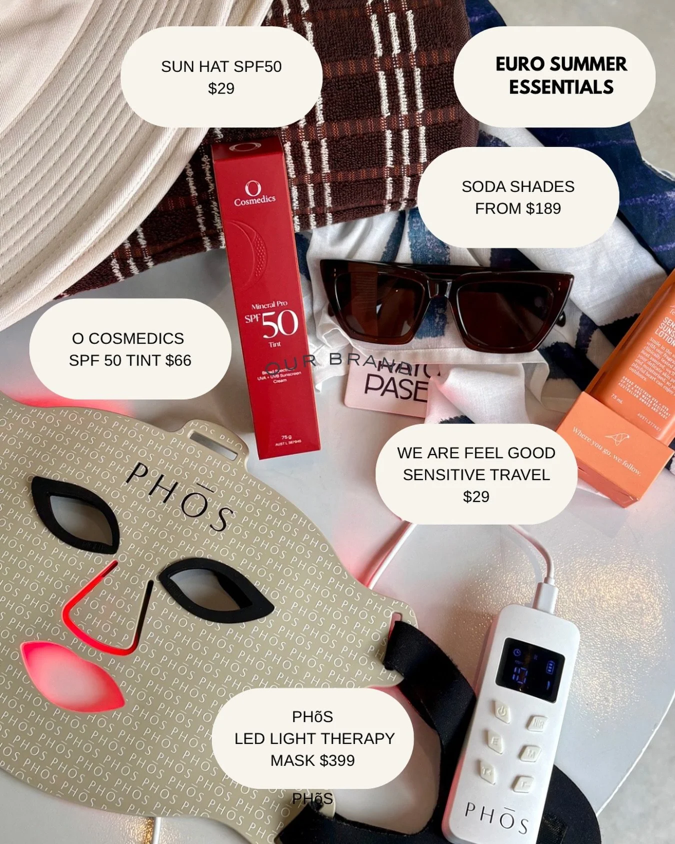 Your Euro Summer Glow Starts Here.
At Skin Day Spa￼, discover your must-have beauty and wellness essentials designed to keep you glowing all season long &mdash; from advanced skincare and SPF favourites to LED beauty technology and self-care rituals 