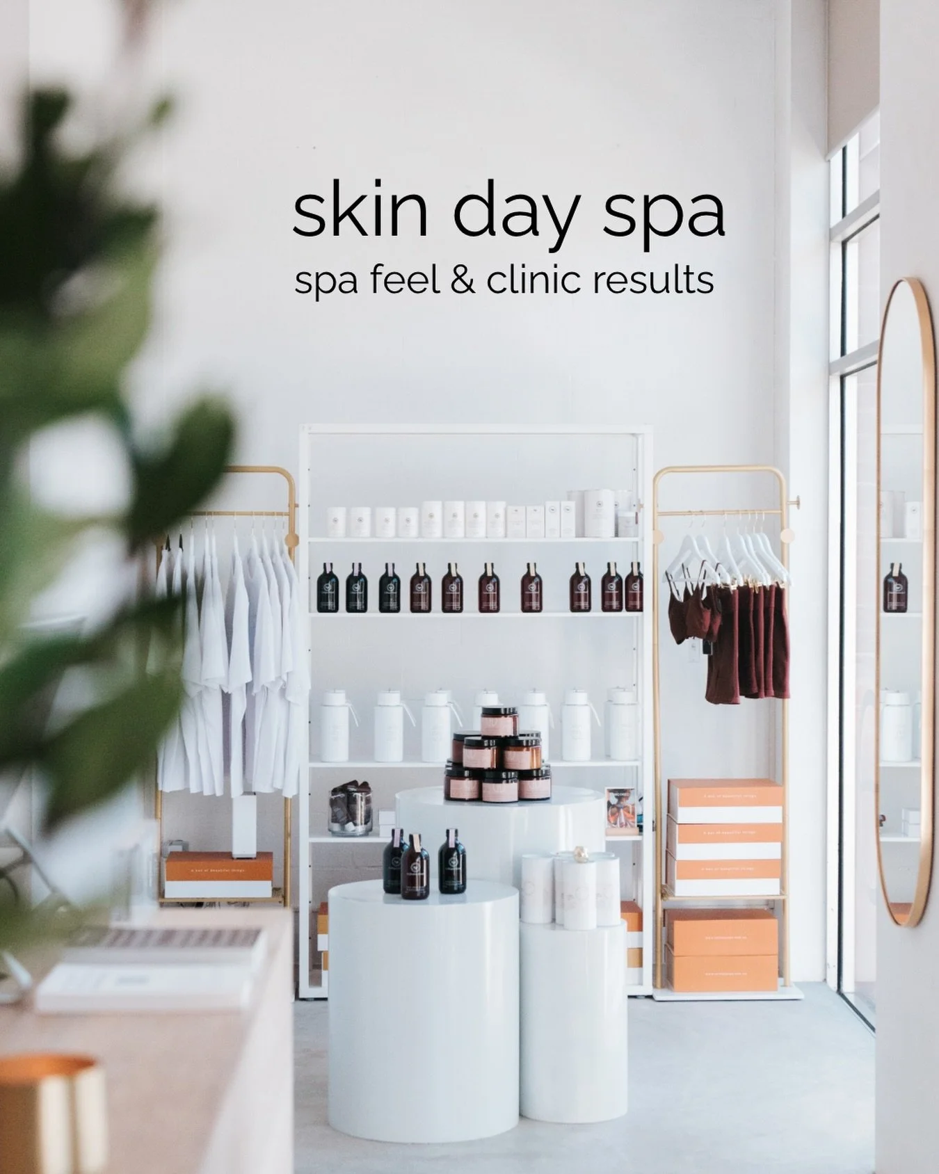 Step into Skin Day Spa &mdash; an oasis where the outside world can wait while you reset, recharge and indulge in the ultimate skin glow up.
