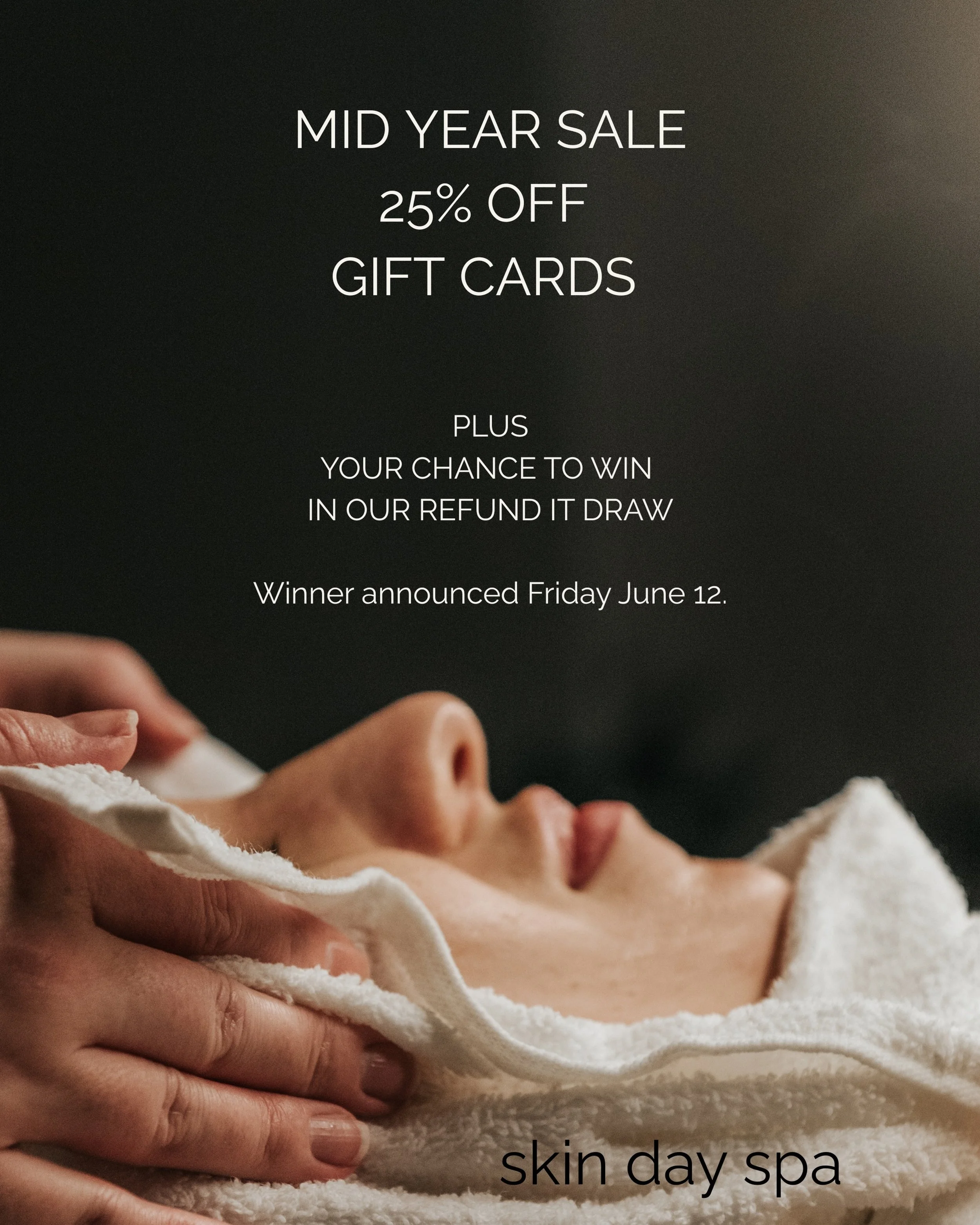In store or call the Spa x