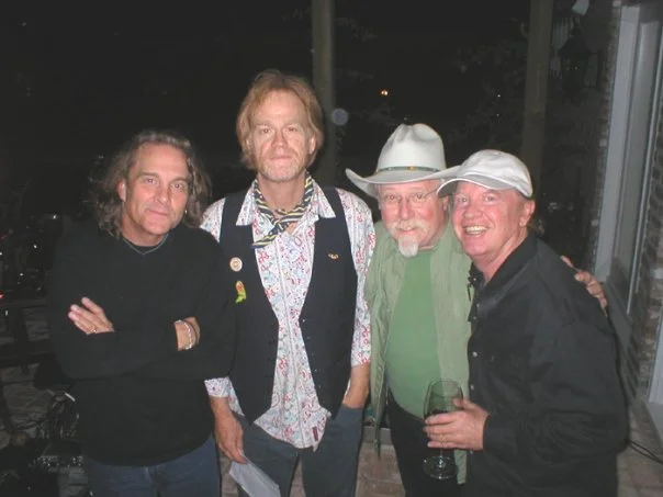 John Inmon, Bob Livingston, Bobby Bridger and Gary P. Nunn