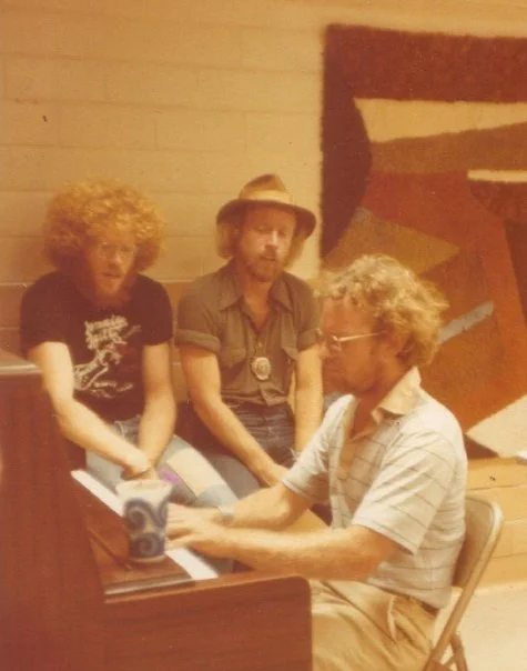 Crady Bond and Bobby Bridger