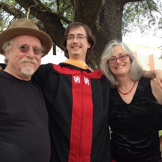 Gabe's a masters graduate