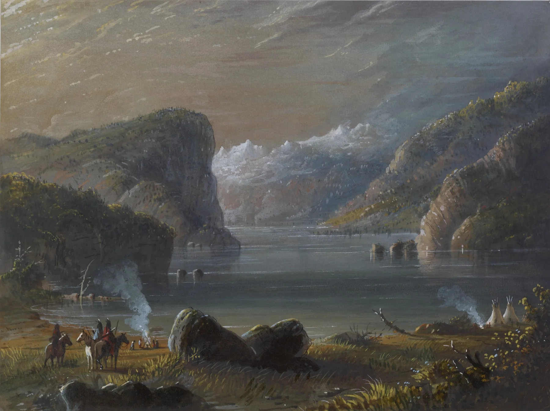 Lake Scene