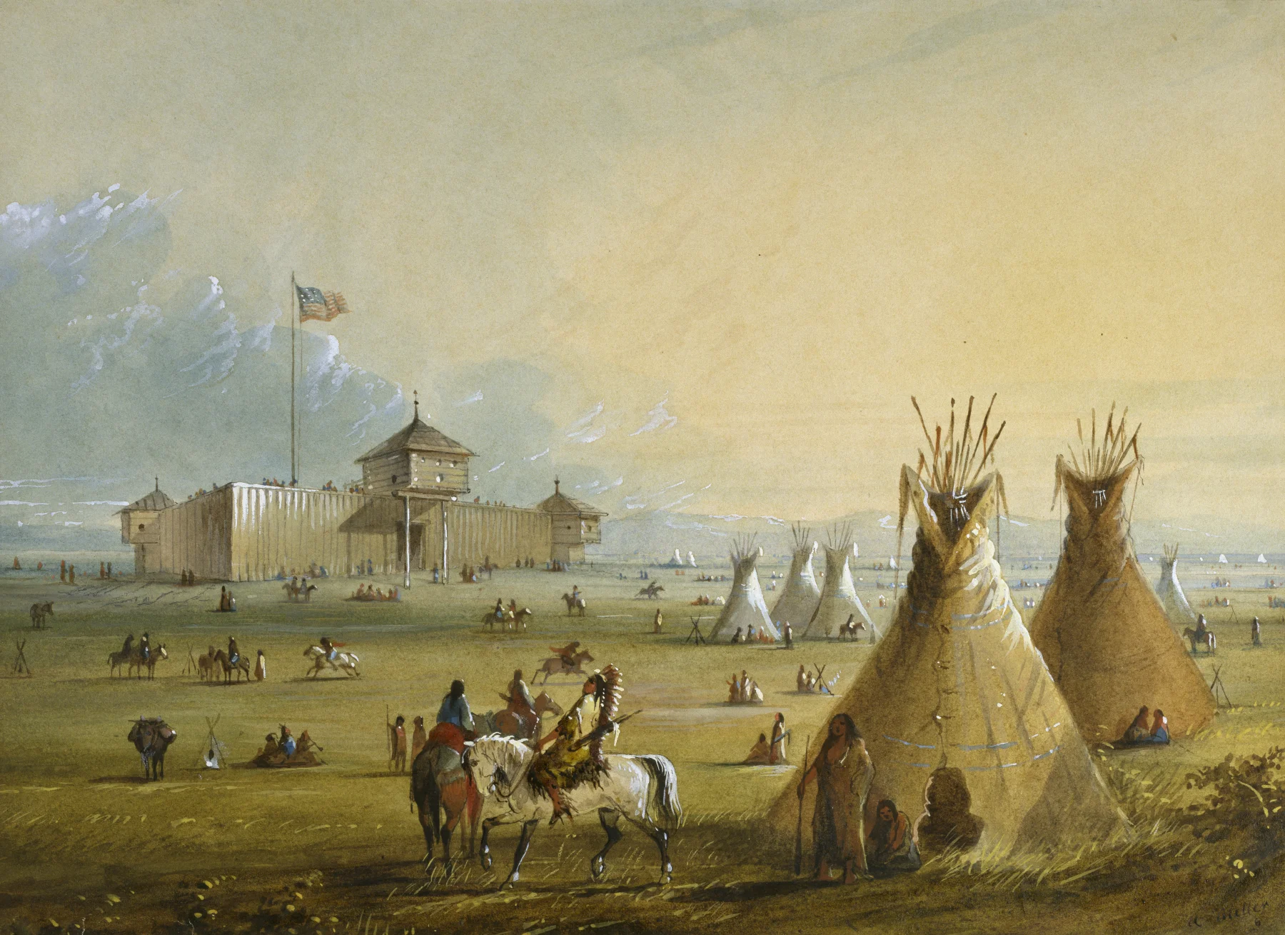 Laramie's Fort