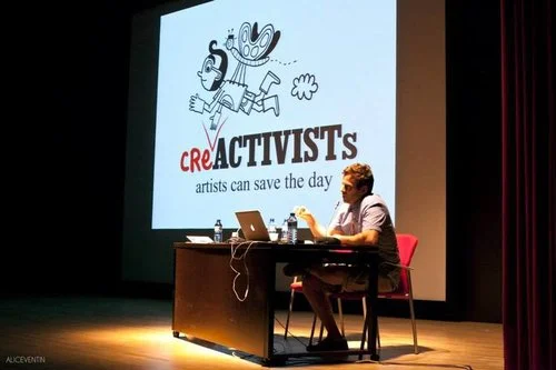 Talk at ILUSTRAFIC - Valencia, Spain