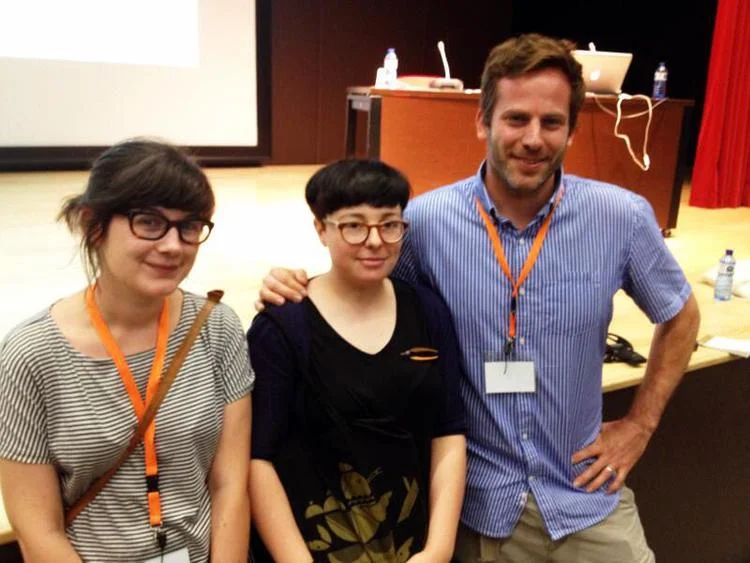 Guest Speaker at ILUSTRAFIC - Valencia, Spain