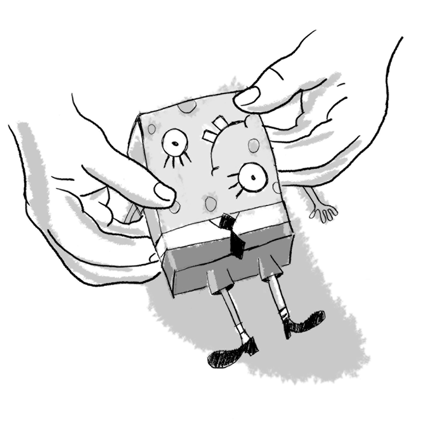 SpongeBob Facelift