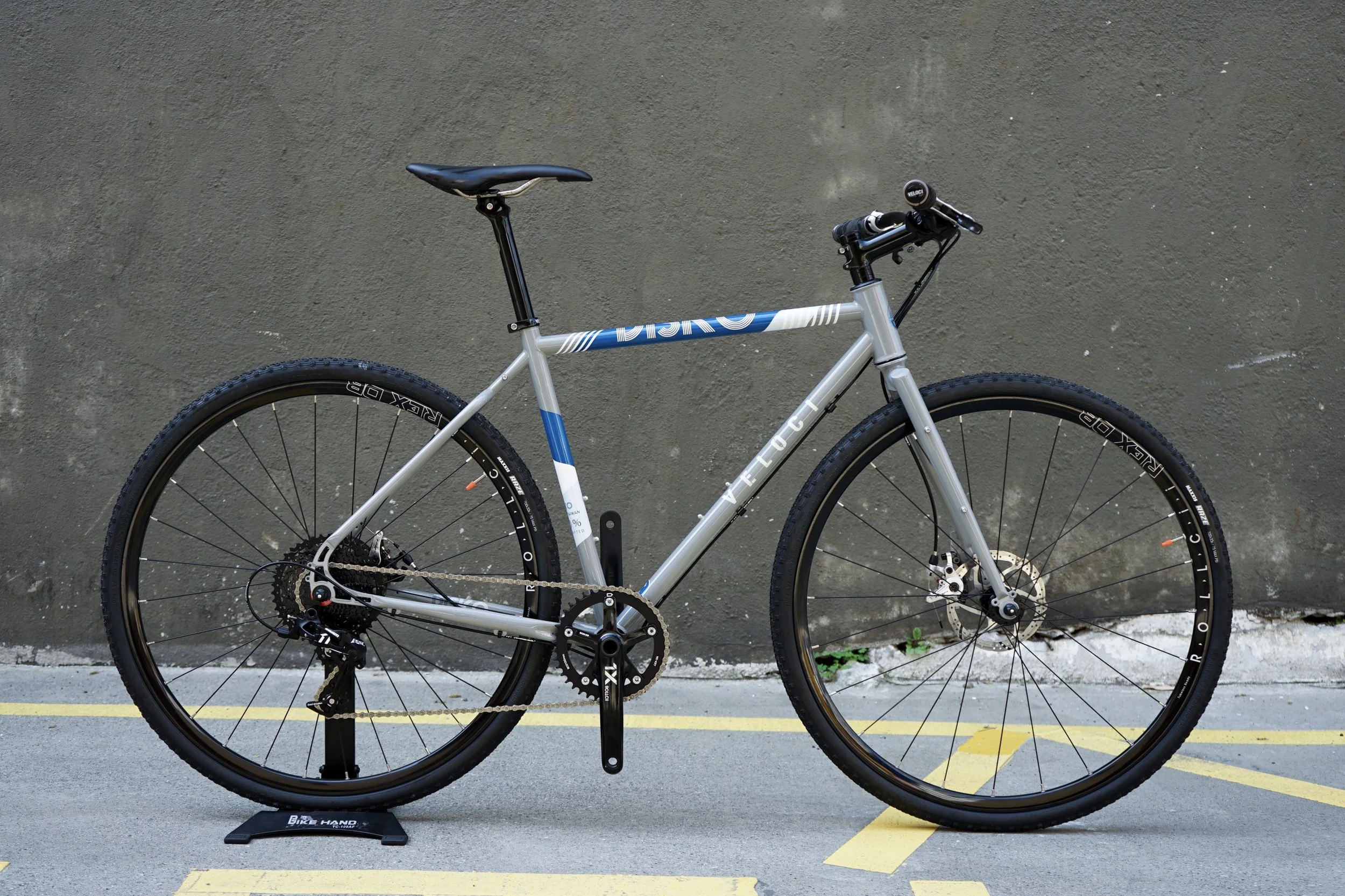 【新品未使用】VELOCI CYCLE NW 40T, 3mm offset DISKO FLAT BAR