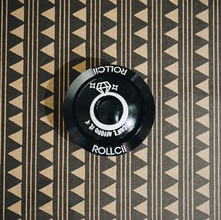 rollcii is42 headset black