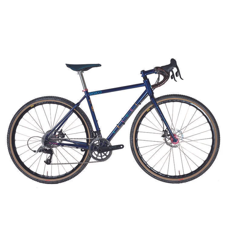 veloci disko 80's steel gravel allroad frame bike blue.jpg