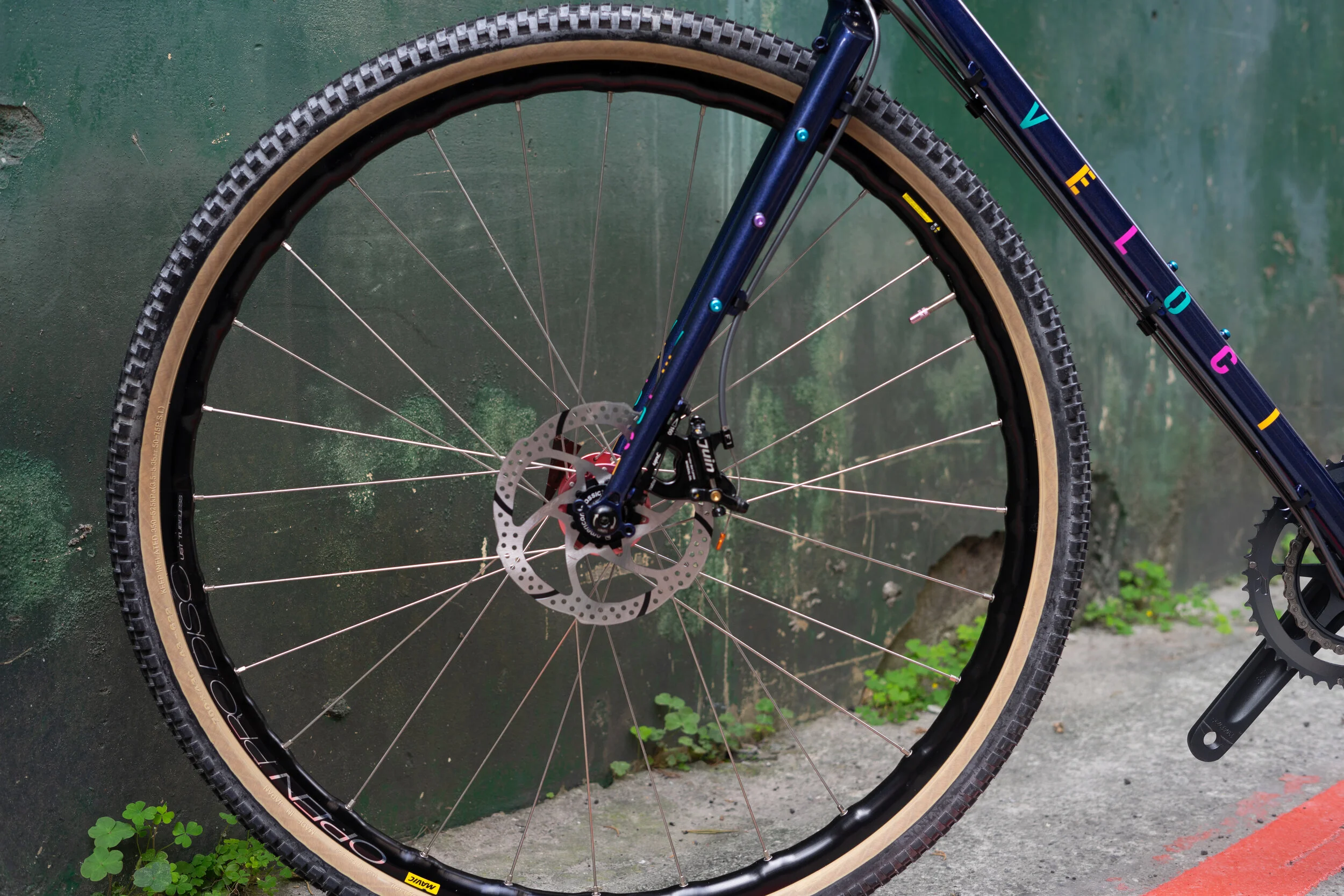 veloci disko 80's steel gravel allroad frame bike blue.jpg