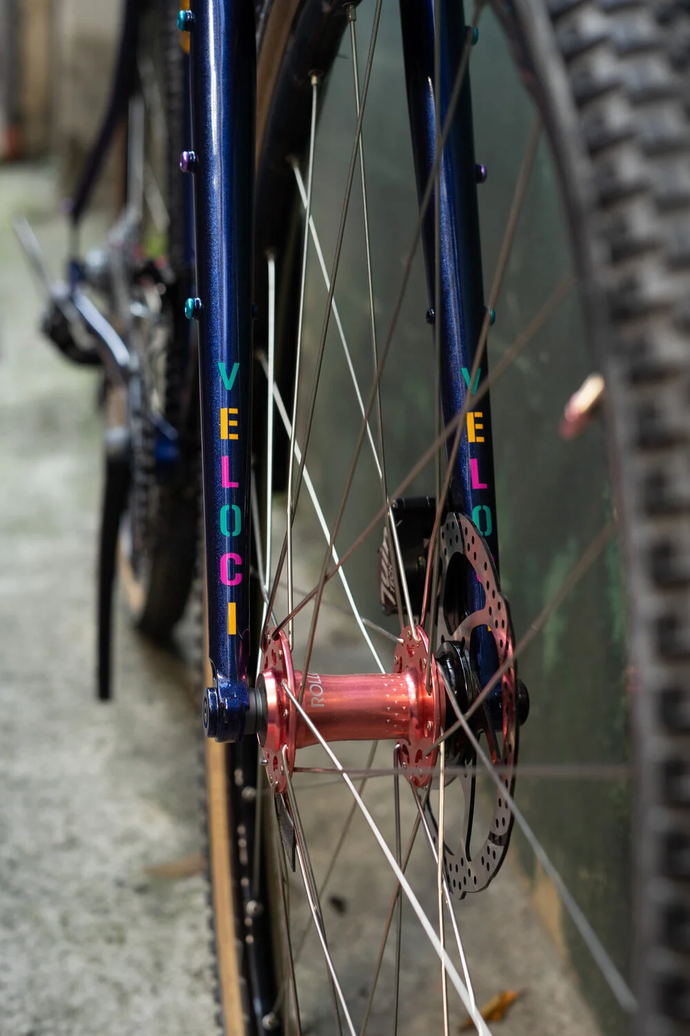 veloci disko 80's steel gravel allroad frame bike blue.jpg