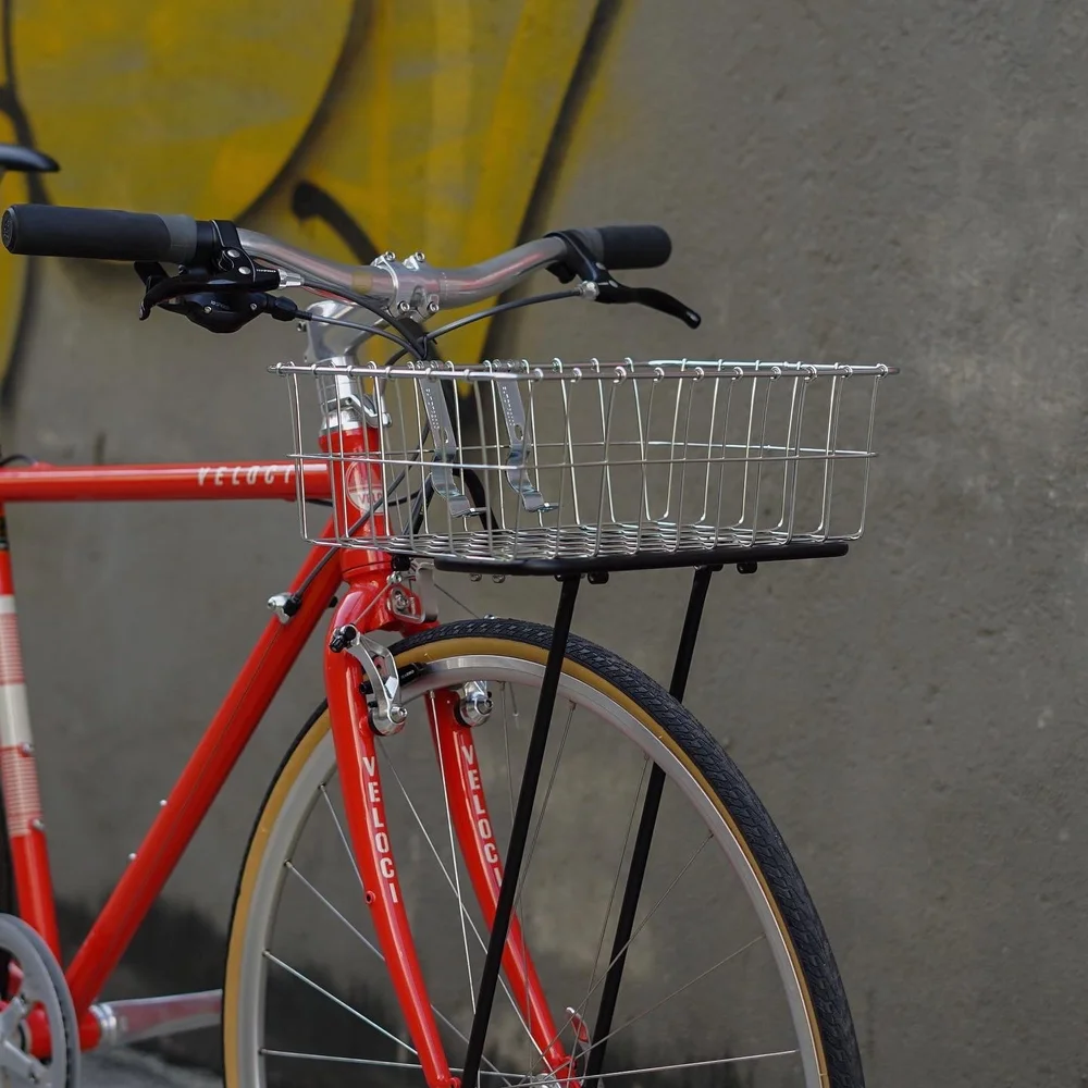 ROCKET LIGHT FRONT RACK – Strong chromoly rack for fixed gear and track ...