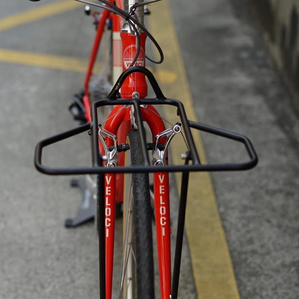 ROCKET LIGHT FRONT RACK – Strong chromoly rack for fixed gear and track ...