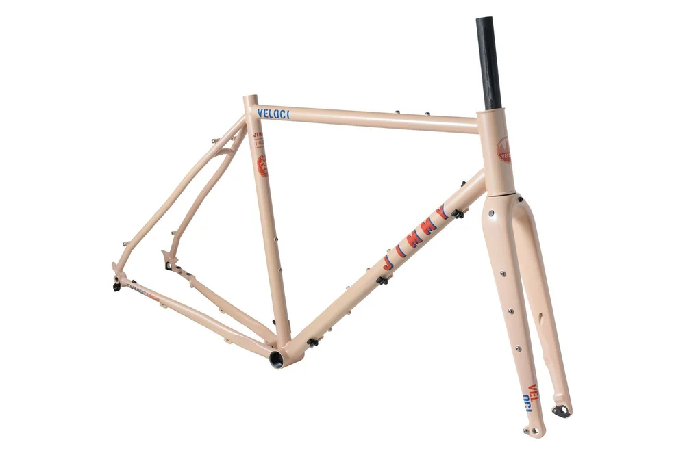 Jimmy - Steel Gravel Bike Packing Bike