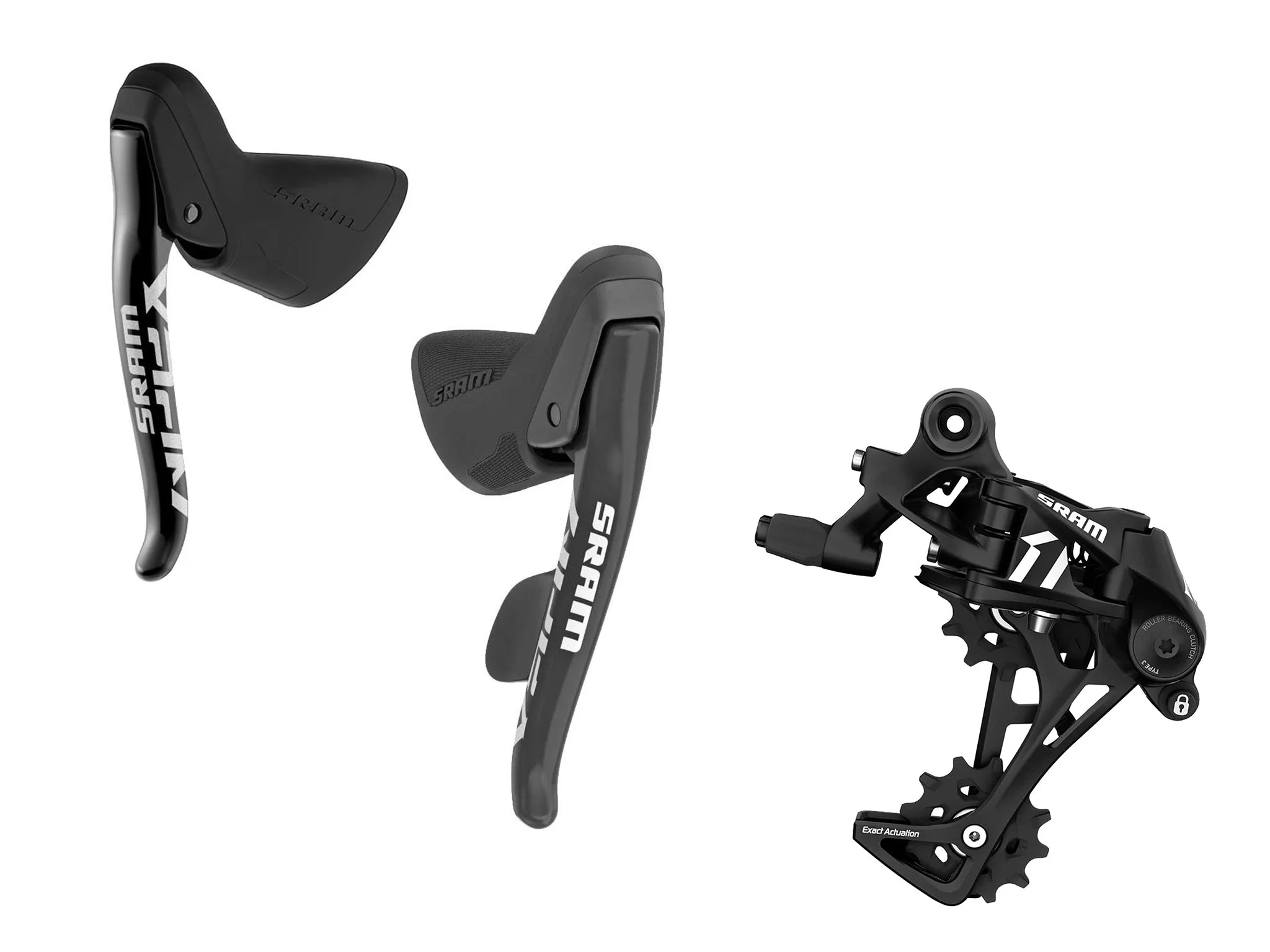 SRAM APEX 1  GROUP SET 1x11 SPEED ( SHIFTER BRAKE/ BRAKE  LEVER/ REAR DERAILLEUR)