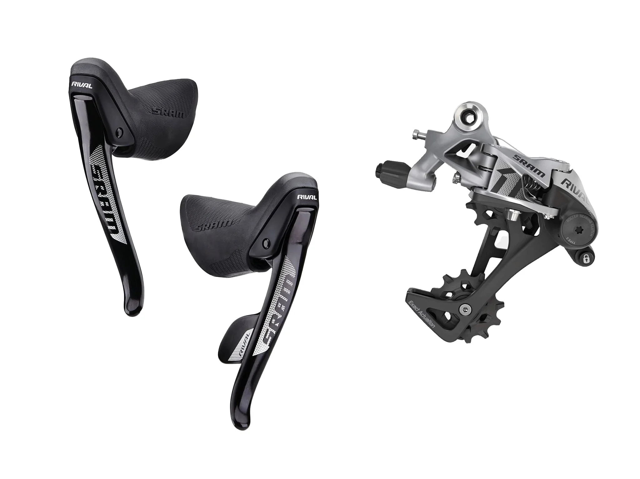 SRAM Rival 1 Hrd 1x11s ディスクブレーキ グループセット Universal 