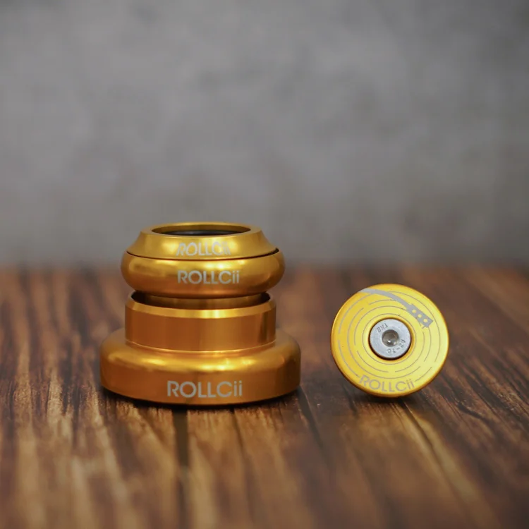 ROLLCii EC34/EC44 HEADSET For Taper Steerer