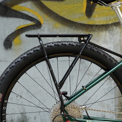 Rack Wednesday - Versatile Rear Bike Rack for Bike Packing & Touring