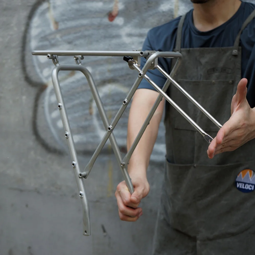 Rack Wednesday - Versatile Rear Bike Rack for Bike Packing & Touring