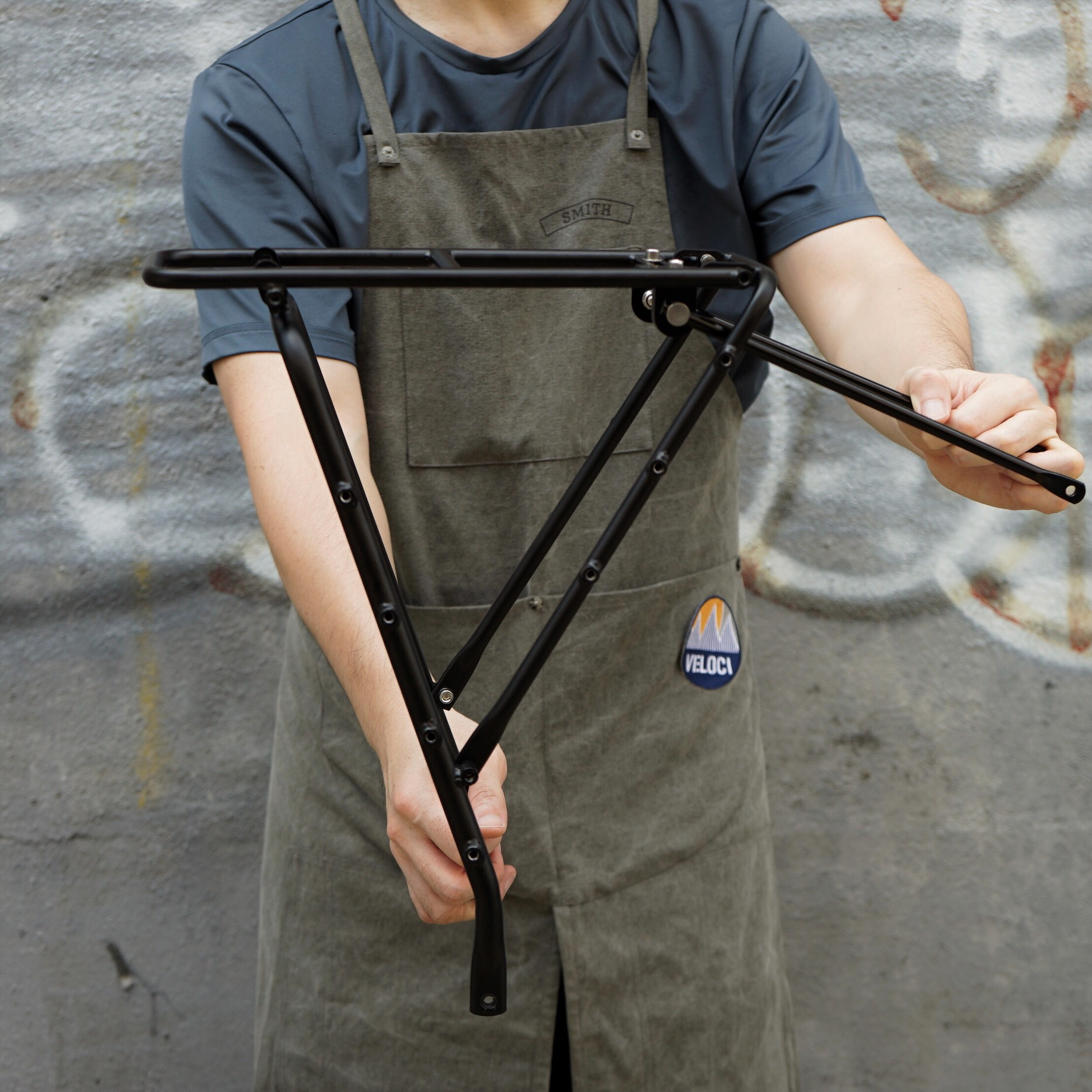 Rack Wednesday - Versatile Rear Bike Rack for Bike Packing & Touring