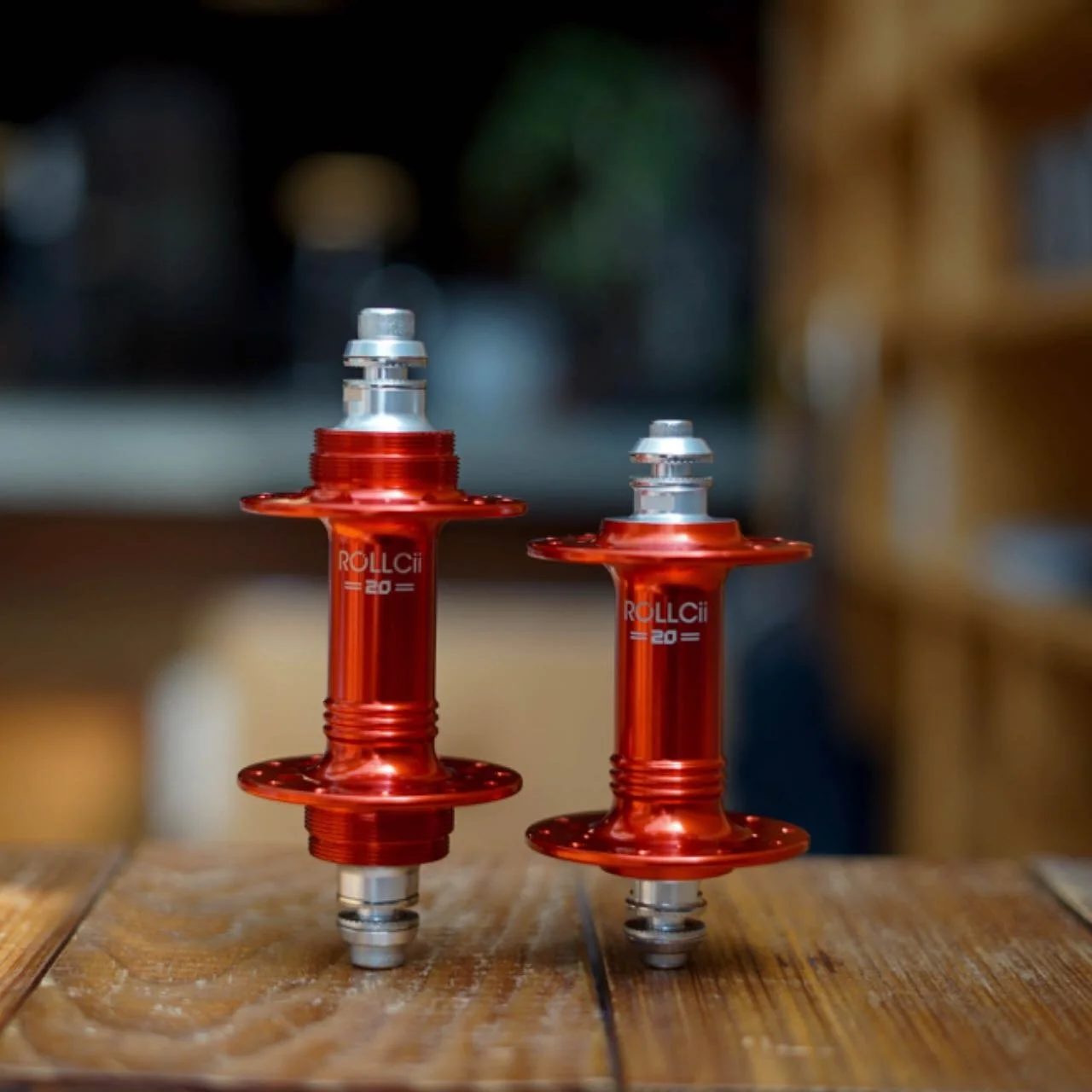 rollcii 20 track fixed gear hubs tangerine fire.jpg