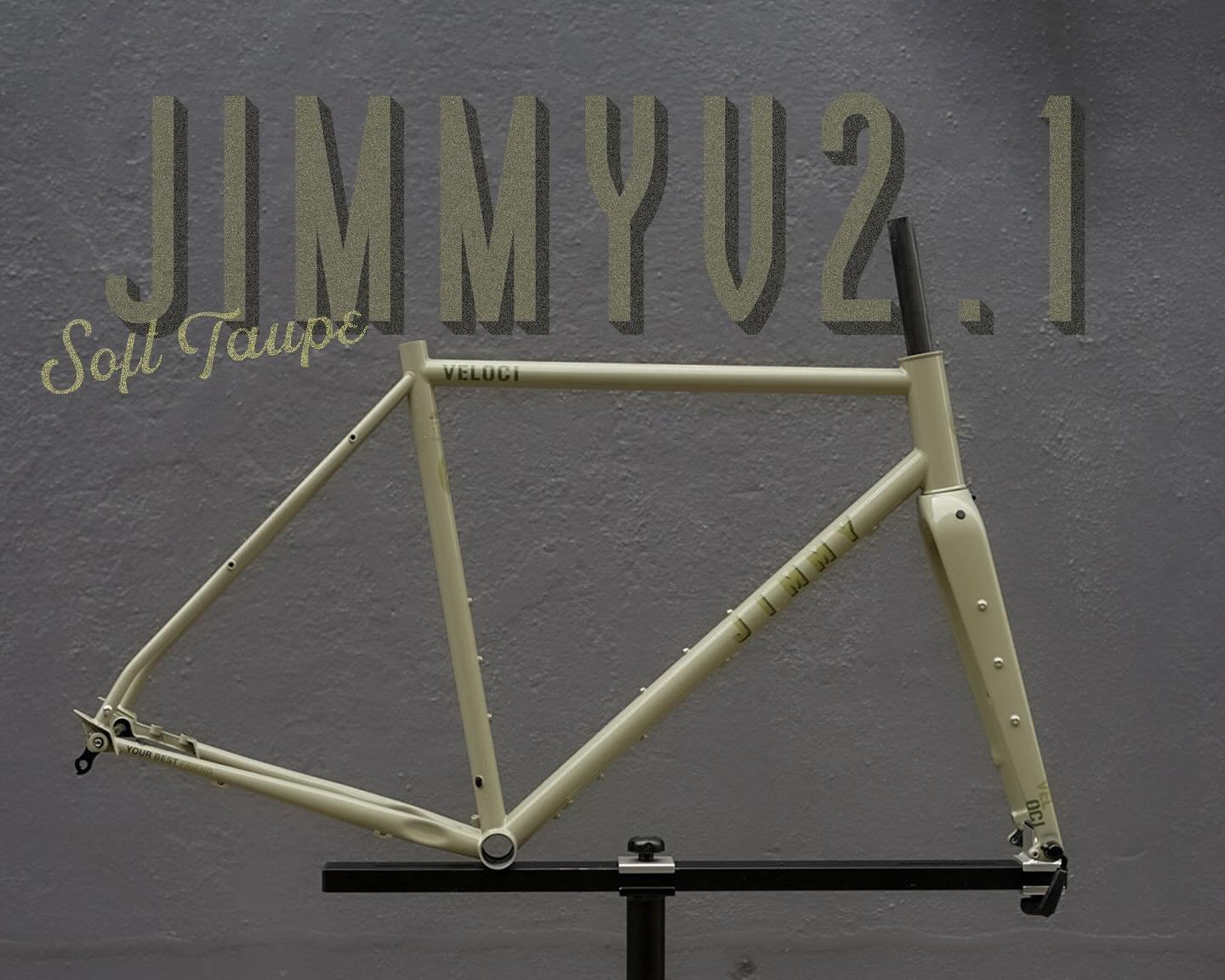 Hey adventurer, meet Jimmy V2.1 &ndash; your revamped, trusty ride! Built for gravel, bike packing, and endless exploration, it carries forward proven geometry with cool upgrades. Featuring our refined steel fin dropout and durable MKPT Cromoly tubin