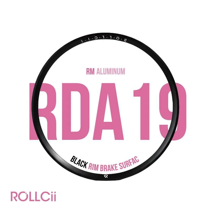 rollcii rda19rm aluminum rim black rim brake surface.png