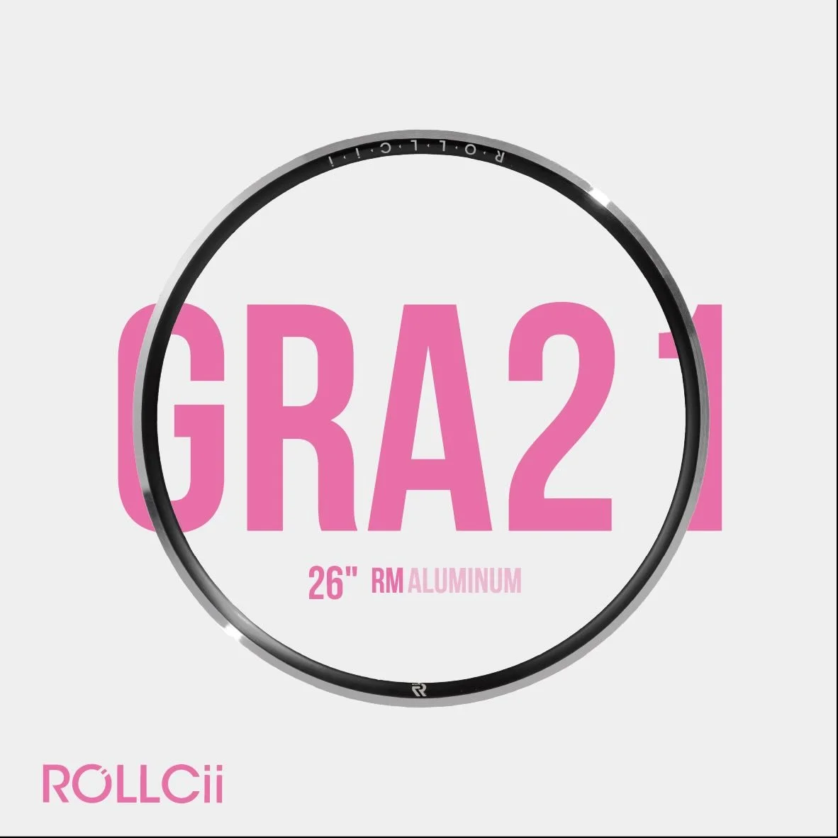 The ROLLCii GRA21RM 26&rdquo; rim brake rim is made for riders who love the feel of classic bikes. Perfect for building up an ATB 26&rdquo;, bringing a vintage MTB back to life, or simply putting together a bike that delivers pure old-school joy ever