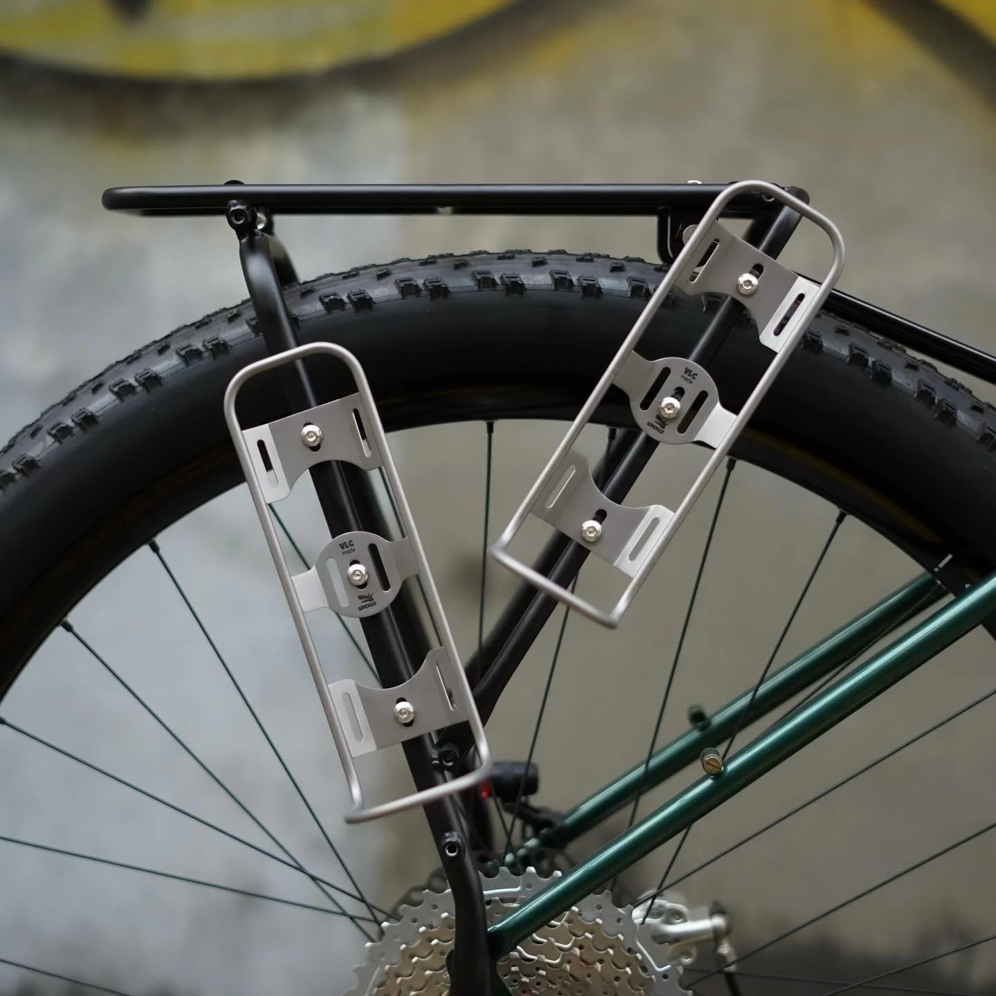 RACK WEDNESDAY and SIDEKICK CAGE are back&mdash;ready for every ride ahead.

RACK WEDNESDAY, crafted from Taiwan&rsquo;s 4130 chromoly steel, balances strength and versatility. Its three-piece design and multiple mounts let you carry bottles, bags, a