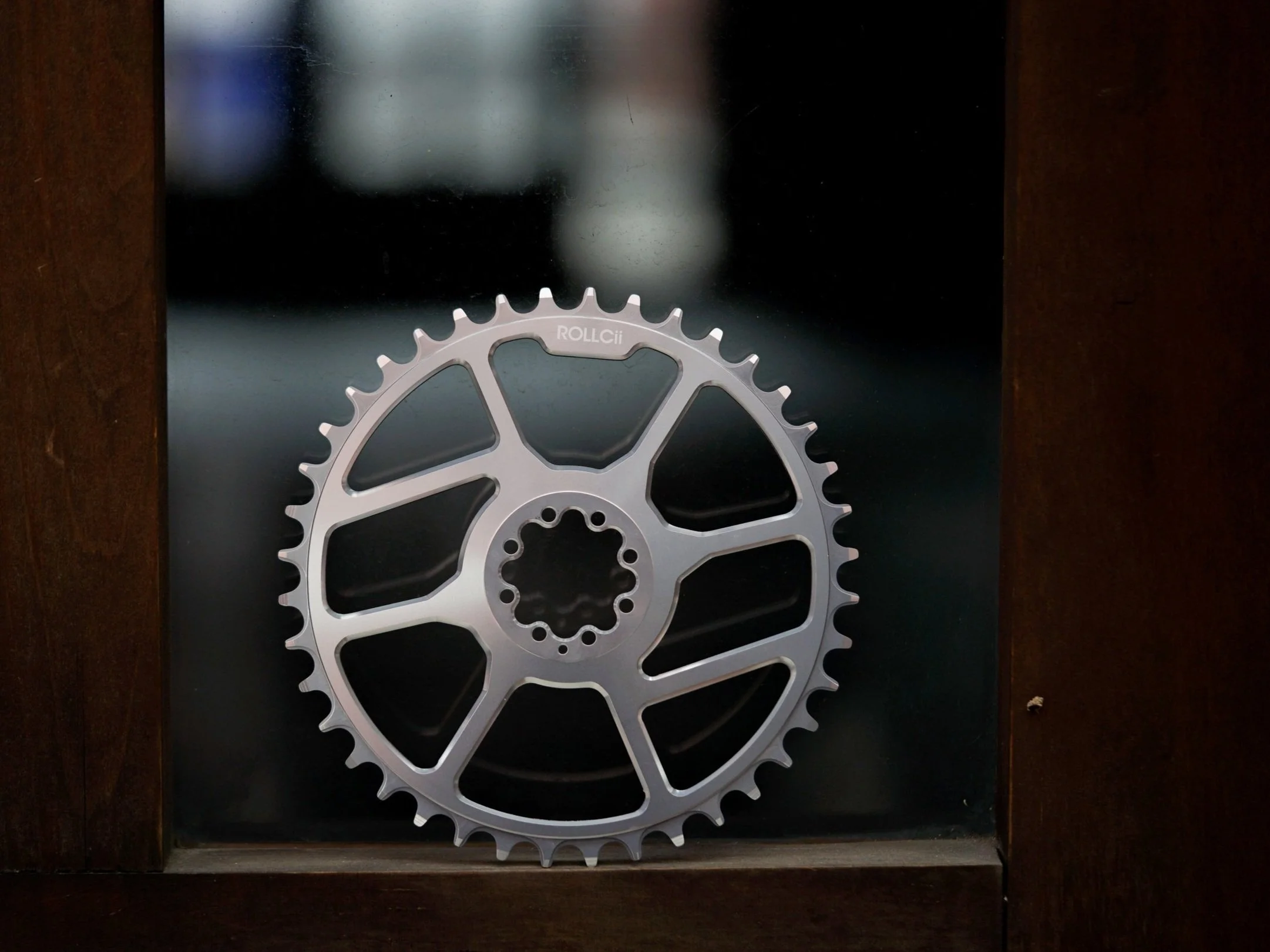 rollcii sram dm-8 direct narrow wide mount chainring 40t silver.jpg