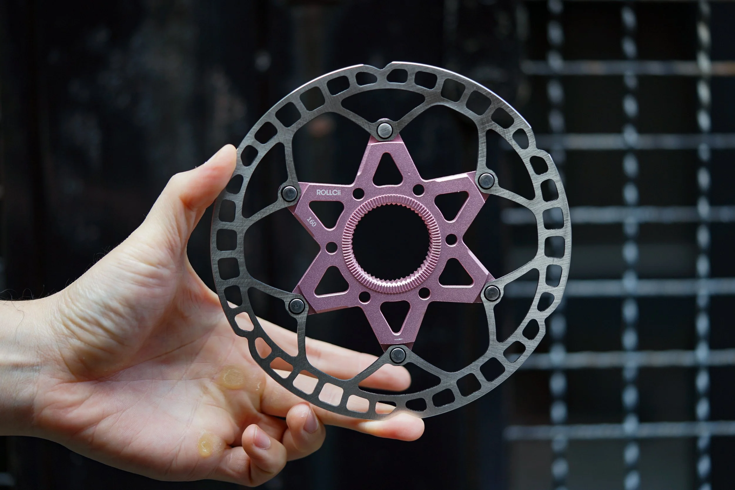 ROLLCii FLOATING CENTER LOCK ROTOR V.2