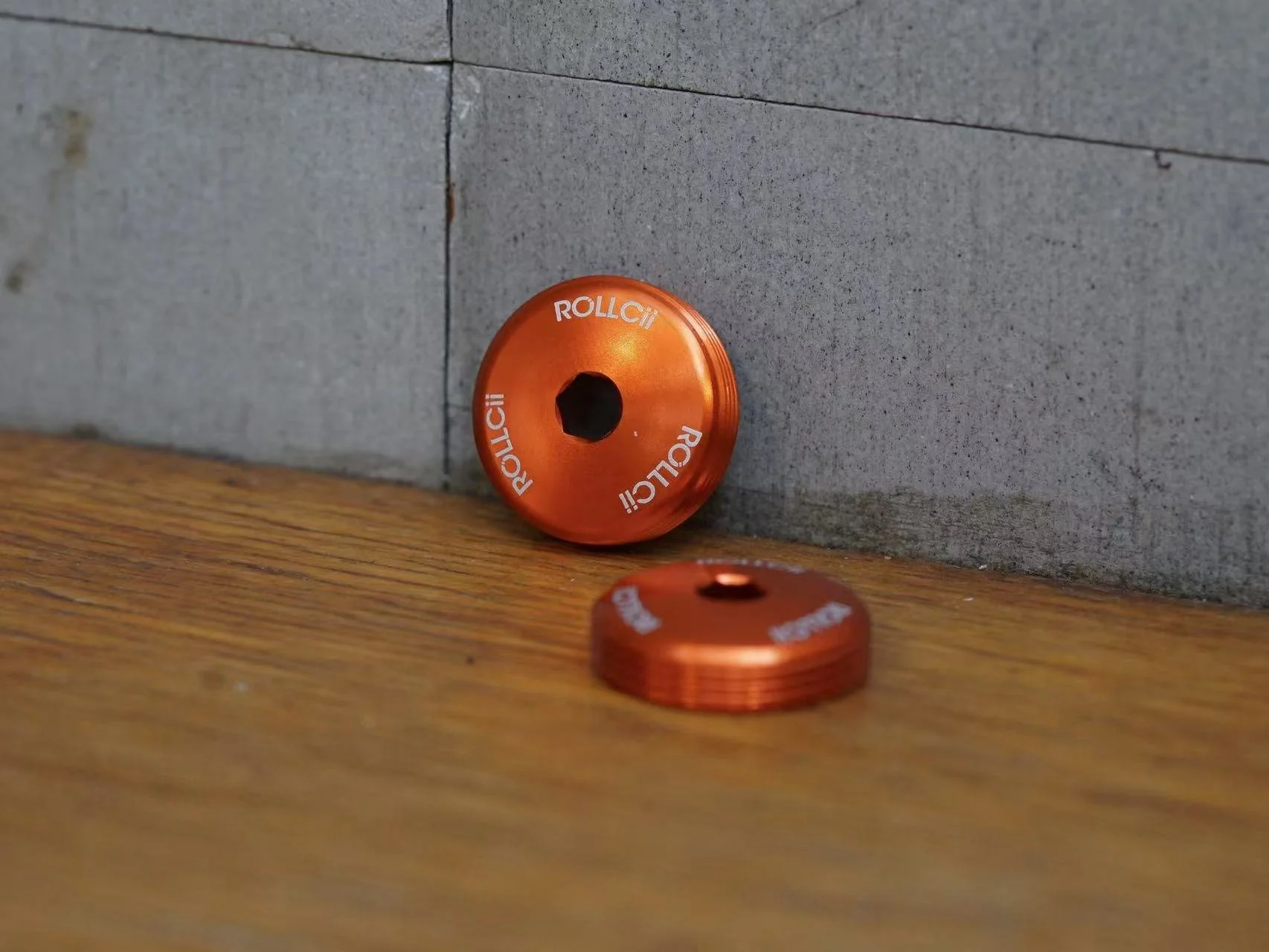 rollcii alloy crank cap tangerine fire.jpg