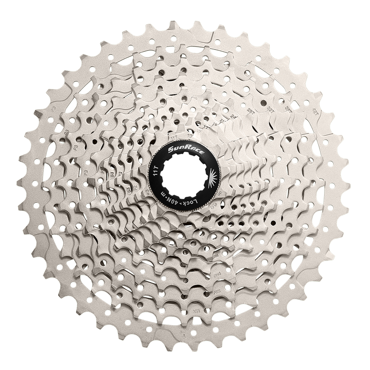 バスロット NEW SunRace MZ 12-Speed Cassette CSMZ800 12-Speed, 11-51t, ED Black