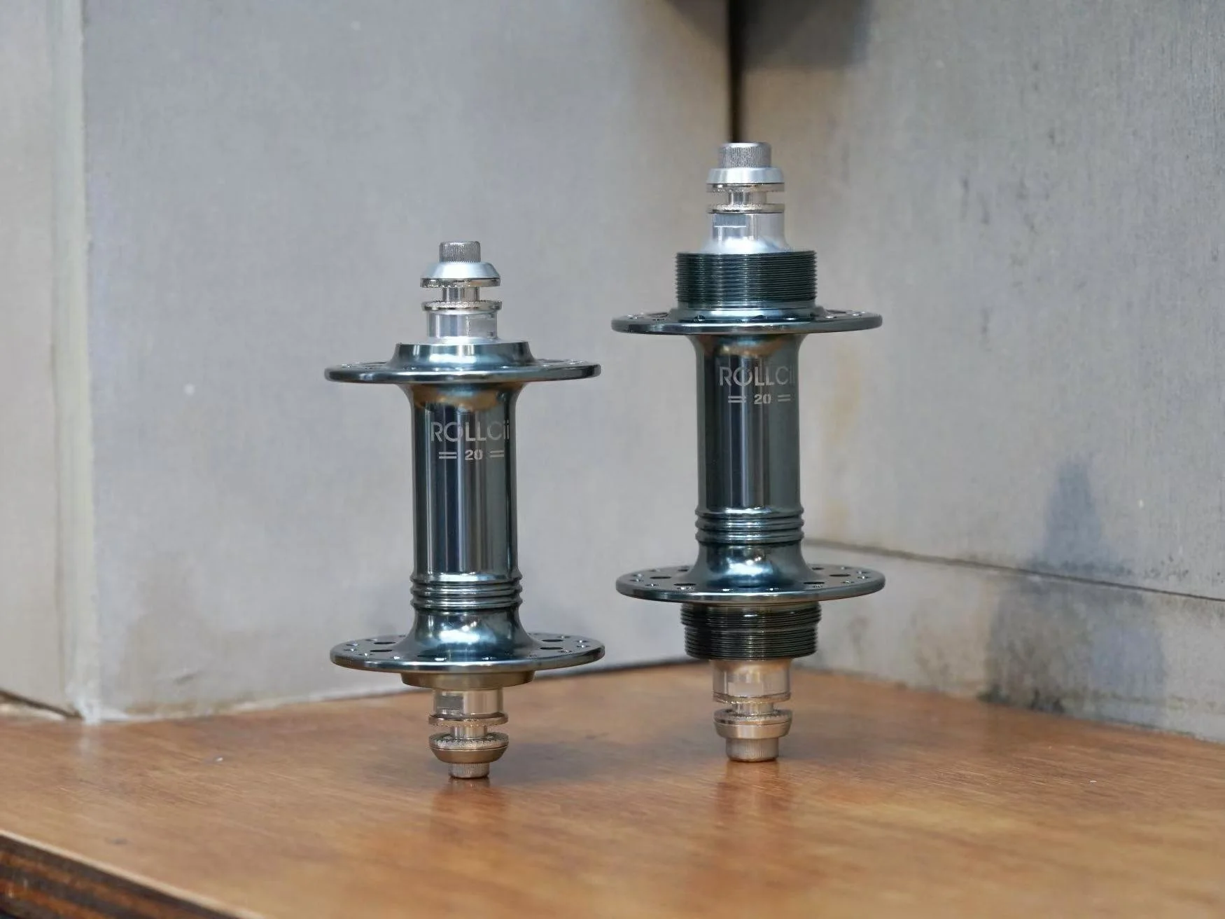 rollcii rc20 track fixed gear hub slate.jpg