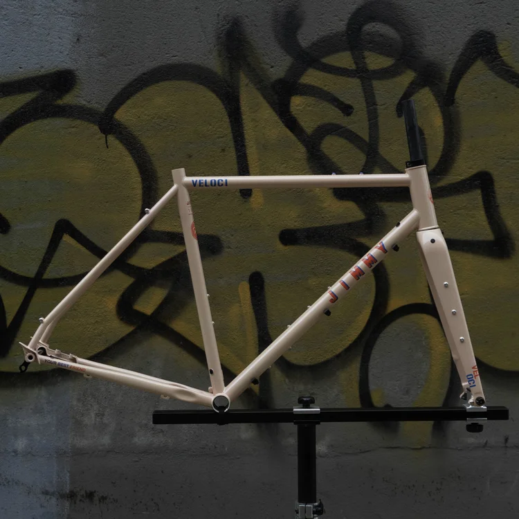 Jimmy - Steel Gravel Bike Packing Bike