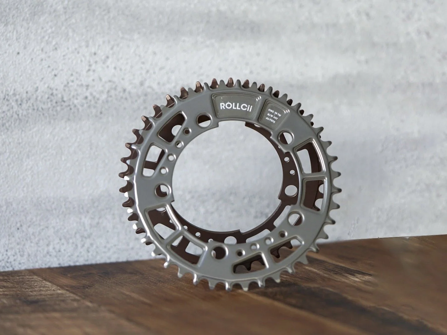 rollcii rocker v2.1 1x bcd110 chainring polish silver.jpg