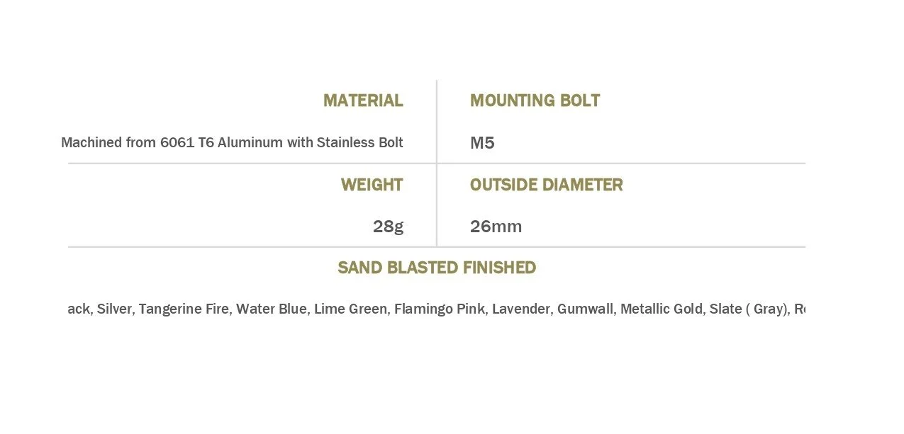 cycle jewel light mount specification