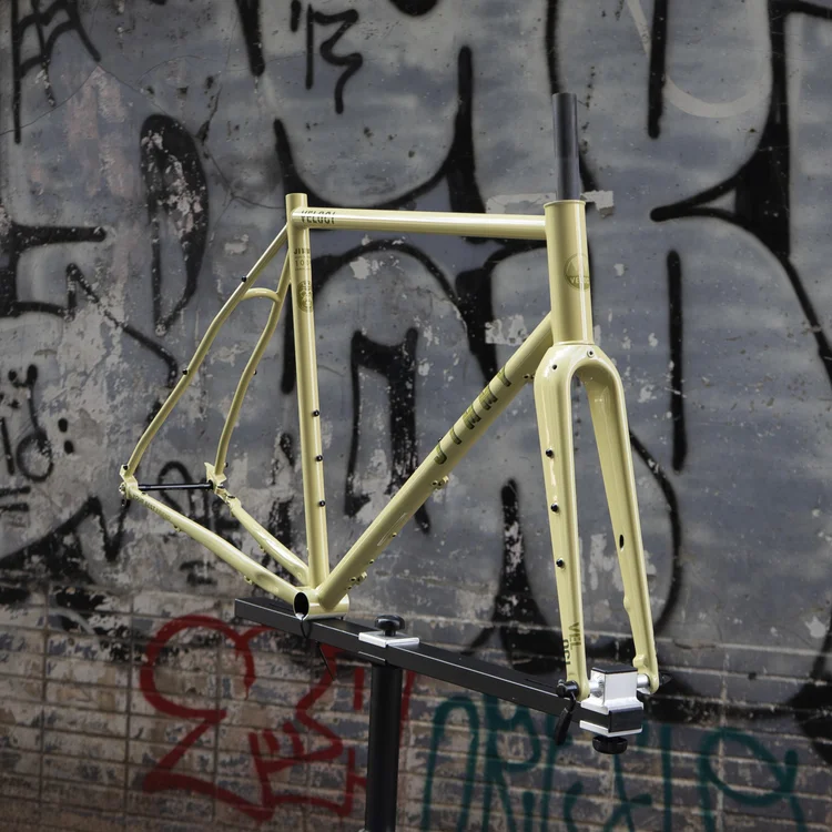 Jimmy - Steel Gravel Bike Packing Bike