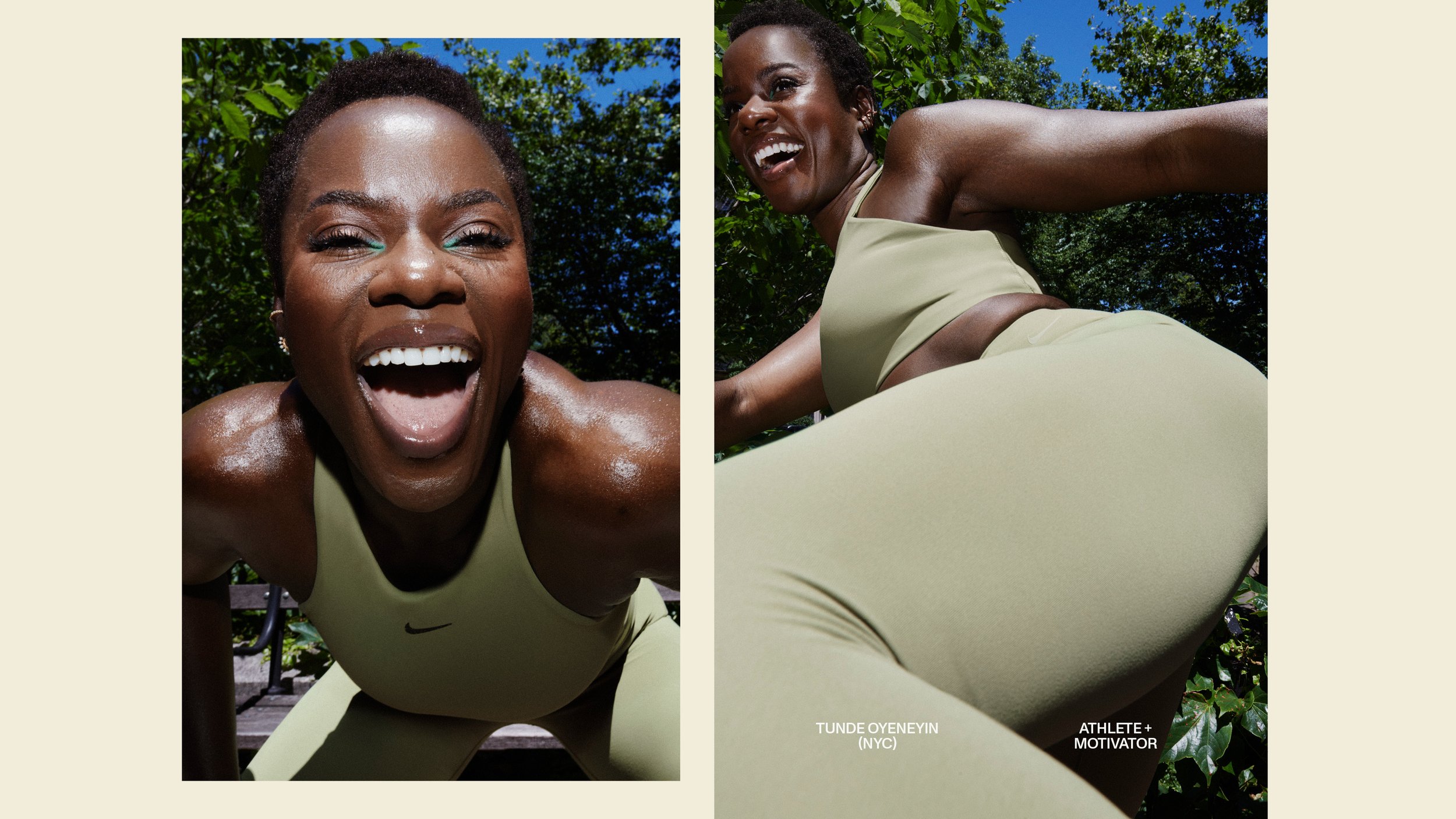 Nike Leggings Campaign — Diana Albrecht